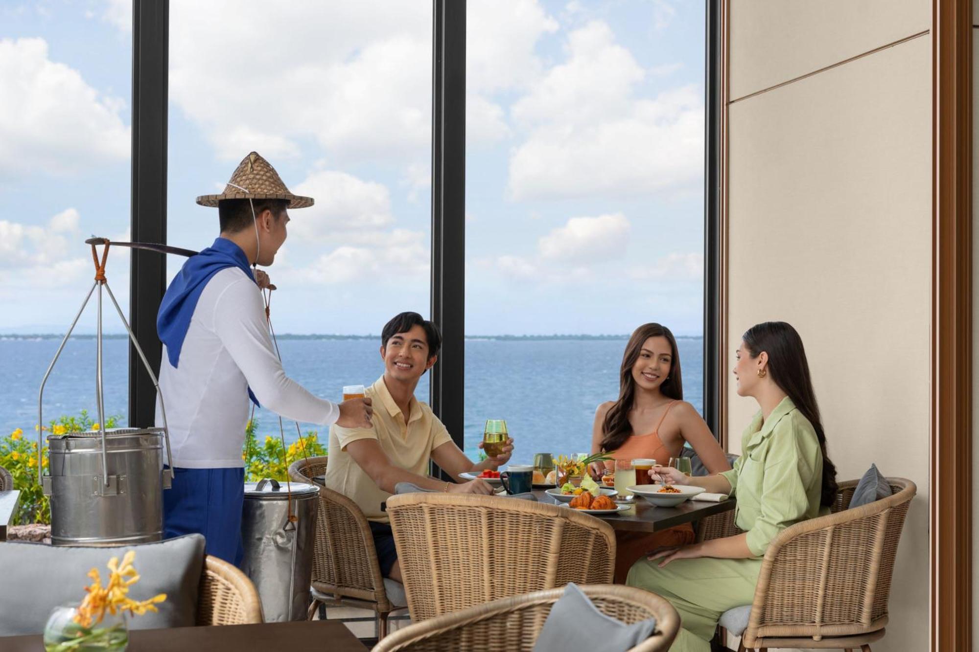 Sheraton Cebu Mactan Resort Мактан Екстер'єр фото