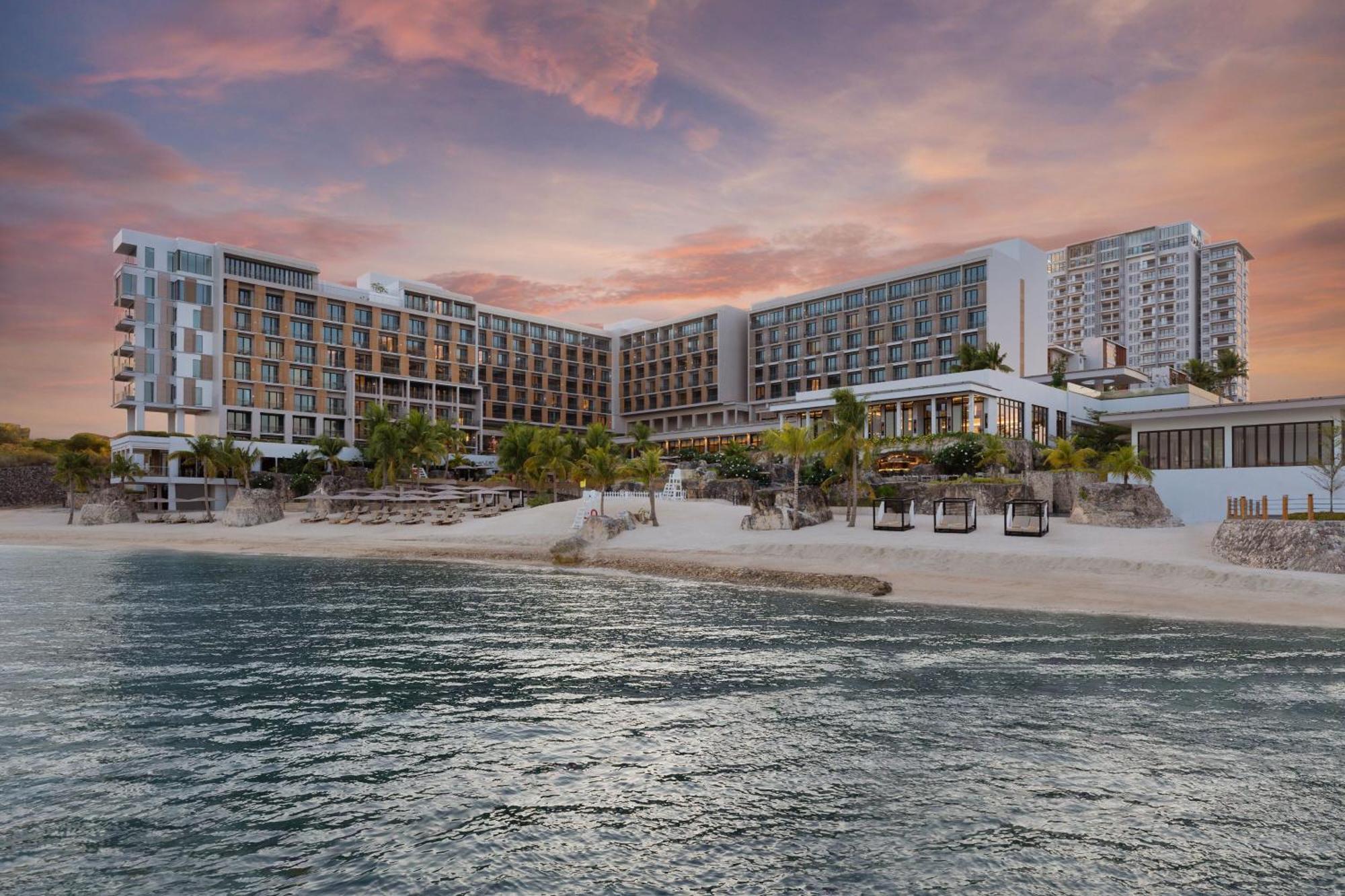 Sheraton Cebu Mactan Resort Мактан Екстер'єр фото