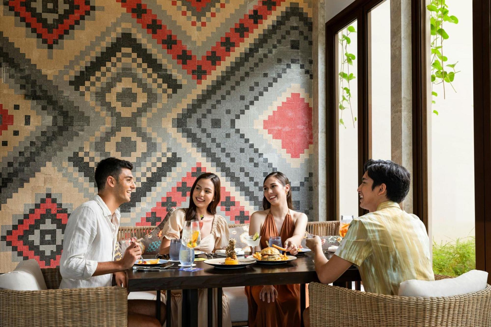 Sheraton Cebu Mactan Resort Мактан Екстер'єр фото