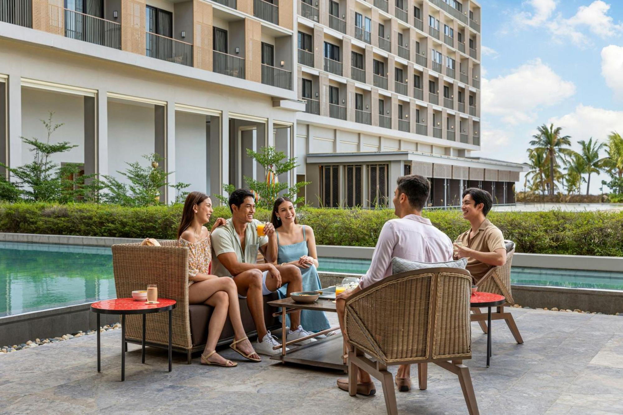 Sheraton Cebu Mactan Resort Мактан Екстер'єр фото